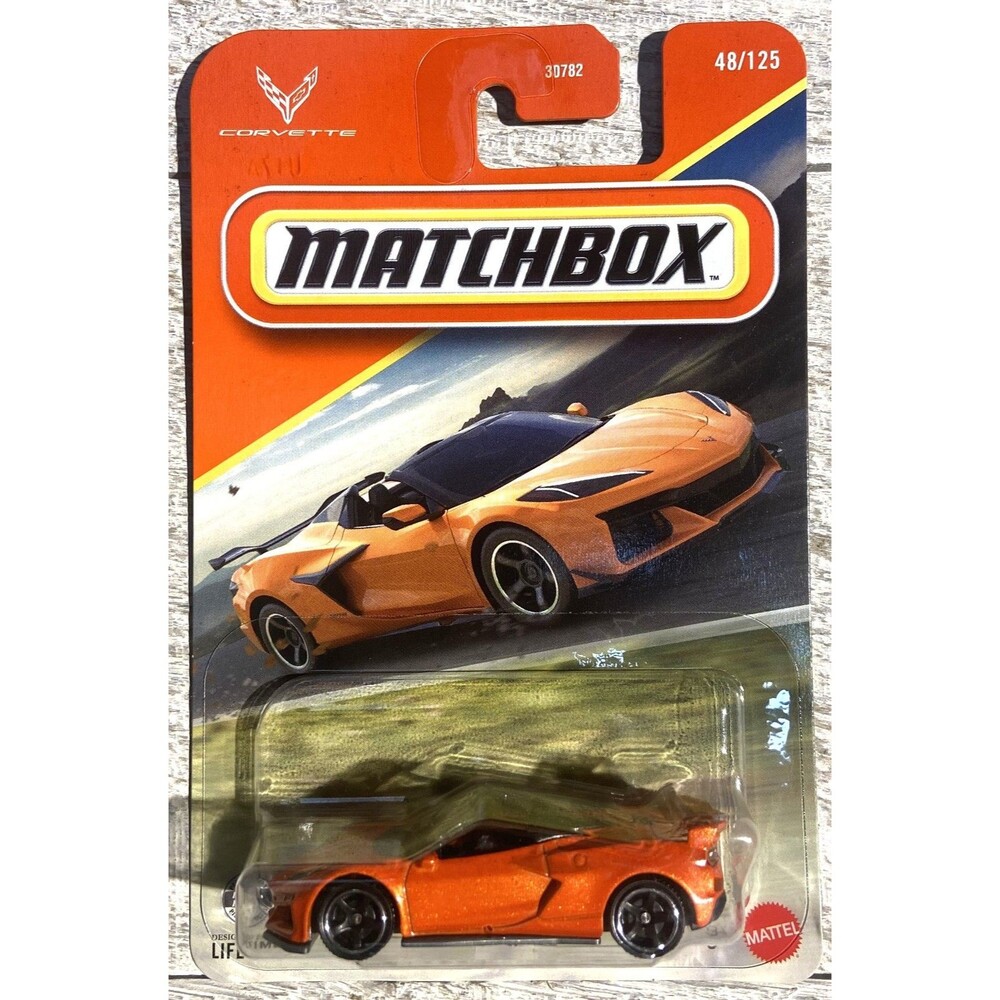 2026 Matchbox - #48 2023 Chevy Corvette Z06 Convertible